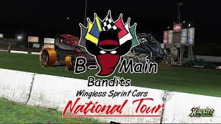 B Main Bandits National Tour  Lernerville [upl. by Naeroled]