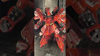 MG 1100 Sazabi Verka Clear Color Daban 6631A mgsazabiverka sazabiverka rgsazabi sazabiclear [upl. by Anisah826]