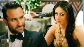 Kareena Kapoor Saif Ali Khan Best Movie Scenes  Agent Vinod Full Movie Part 2  Hindi Action Movie [upl. by Ybbob]