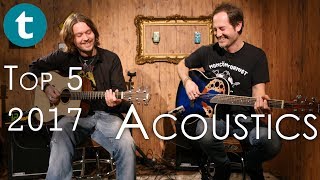 Top 5  Bestselling Acoustics  2017 [upl. by Issak]