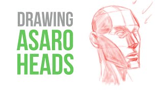 Drawing Heads  The Asaro Head [upl. by Yaron]