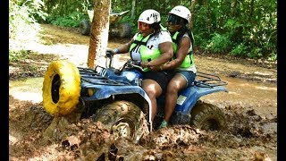 THE BEST ATV TOUR IN CANCUN [upl. by Nimajnab]