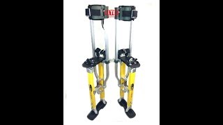 Reviews of Drywall Stilts  Best Drywall Stilts Can Buy [upl. by Furey]