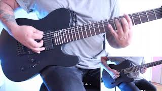 Time The Valuator  Terminus Guitar cover [upl. by Renzo]