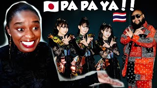 🇯🇵🇹🇭BABYMETAL FHERO  PAPAYA REACTION [upl. by Asile]