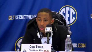 2014 SEC Mens Basketball Tournament Second Round Mississippi St Post Game Press Conferenc [upl. by Lavotsirc]