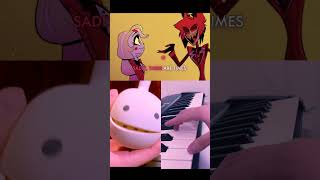 Alastor vs Lucifer piano otamatone battle [upl. by Hernandez30]