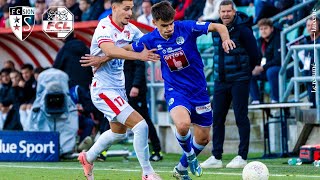 FC Sion  FC Lucerne 42  Le résumé [upl. by Resee]