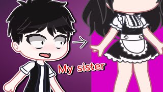 My Sisters Gacha Videos Are BAD [upl. by Nauq]