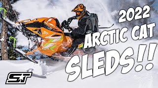 2022 Arctic Cat Snowmobile Full Lineup Overview [upl. by Corley]