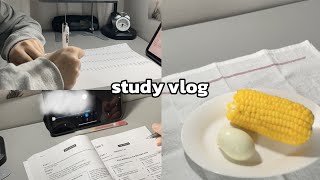 study vlog📖Morning study routine｜Get up at 610｜IELTS preparation｜Healthy breakfast [upl. by Droffats]