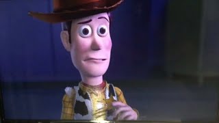 Toy Story 2 1999 Woody meets the roundup gang Scene [upl. by Ocire465]