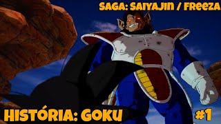 Dragon Ball Sparking ZeroTenkaichi O INÍCIO DA GAMEPLAY História do GOKU 1 [upl. by Rovelli]