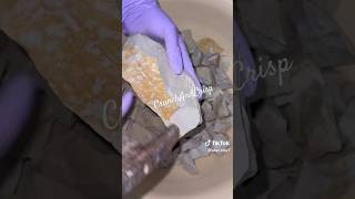 Shale Stone Breaking ASMR asmr shalestone shorts clay claybreaking slatepencil [upl. by Gabriell]