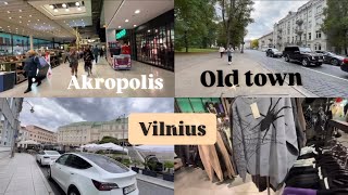 AKROPOLIS MALL VILNIUS  GREEN LAKE  VILNIUS [upl. by Garland]