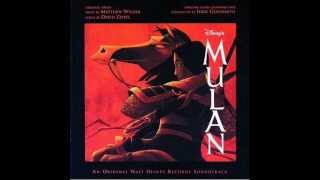 Mulan OST  13 Mulans decision Synthesizer version score [upl. by Swetlana370]