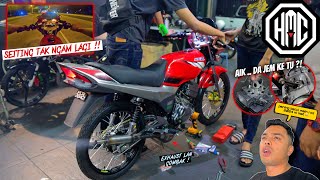 RXZ REM REM JEM pulak  😫  Pakai EXHAUST LAN GOMBAK  🔥  KEJM main RXZ 2024 ni 😭 [upl. by Bartram]