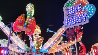 La Foire du Trône 2024  Fête Foraine de Paris  Le Manège SURF PARTY  Pov Off Ride  HD [upl. by Anitsrihc]