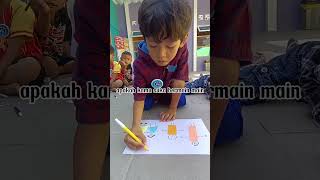 Aku Teacher Elis 3 Guru TK brilianleaderschool shortsvideo [upl. by Niveek793]