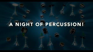 East Brunswick Public Schools Presents  A Night of Percussion [upl. by Anialeh247]