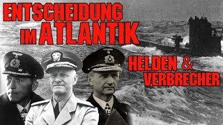 U Boot Krieg Atlantik Schlacht von Helden und Verbrechern 1942 KlappspatenTV [upl. by Sherline]