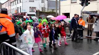 Mullingar St Patricks Day parade 2013 [upl. by Idelle948]