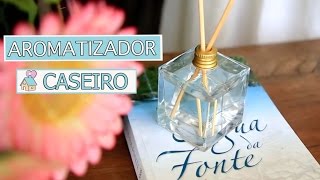 Como fazer AROMATIZADOR de AMBIENTE  TAMIRES HEREDIA [upl. by Jahdai488]