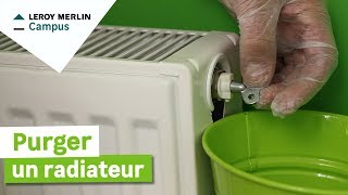 Comment purger un radiateur  Leroy Merlin [upl. by Henley]