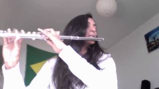 Call me Maybe  Carly Rae Jepsen Flute cover [upl. by Coppins]