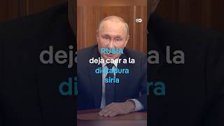 Rusia deja caer a la dictadura siria y se convierte junto a Irán en el gran perdedor del conflicto [upl. by Sheley]