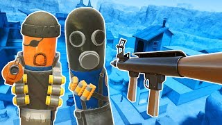 I Rocket Jump as TF2 Characters in Hot Dogs Horseshoes and Hand Grenades VR [upl. by Sung]