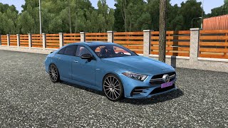 GKVFJX GAMING ETS2 NEW FIX UPDATE CAR MOD MERCEDESBENZ CLS 53 AMG 4MATIC 2021 BY GAZA V10 151 [upl. by Relyks]