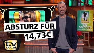 Das Oktoberfest Einmal komplett besoffen für nur 1473 Euro  TV total [upl. by Ttelracs]