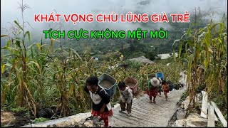 Tập 19 Khát Vọng Chù Lũng  Già Trẻ  Càng  Làm Càng  Ham Say Không  Mệt  Mọi [upl. by Damal]