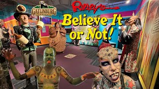 RIPLEYS BELIEVE IT OR NOT MUSEUM Full Walkthrough Gatlinburg TN Strange amp Bizarre [upl. by Robillard]