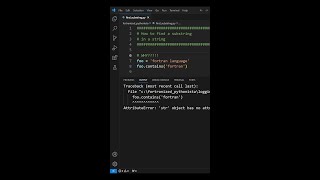 How to find a substring in a string python [upl. by Dolores]