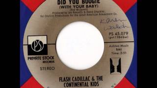 Flash Cadillac  Did You Boogie With Your Baby [upl. by Richel]