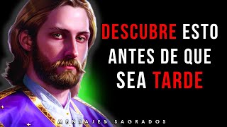 Revelación De Saint Germain LAMENTABLEMENTE Muchos Aprenden Este Secreto En La Tercera Edad [upl. by Akimyt81]