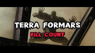 Terra Formars 2017  Kill Count All Crimimals [upl. by Nnylekoorb396]