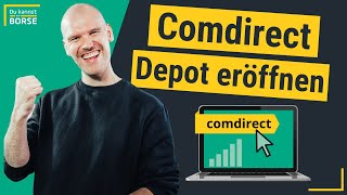 So eröffnest du ein Depot bei der Comdirect 👍 [upl. by Ahseryt]