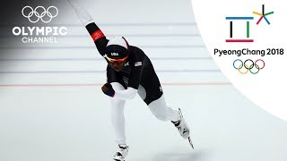 Erin Jacksons Speed Skating Highlight  PyeongChang 2018 [upl. by Goldshell]