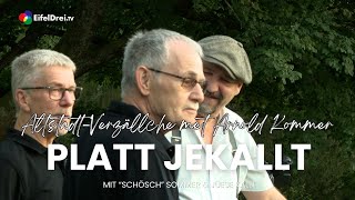 EifelDreiTV Plattjekallt mit Arnold Kommer [upl. by Anaiad]