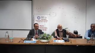 Prof Pushpesh Pant speaks at the Inauguration of Deans 70th Anniversary Lecture Series [upl. by Traggat]