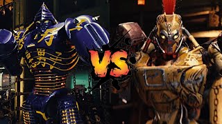 Real Steel The Game Noisy Boy vs Midas [upl. by Arni259]