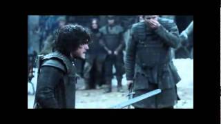 Jon Snow Game of Thrones Nights Watch Vows [upl. by Anerak]