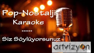 Son Verdim Kalbimin İşine  Karaoke [upl. by Sileas]