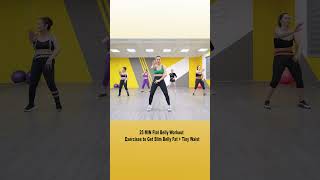 Exercises to Get Slim Belly Fat  Tiny Waist  Flat Belly Workout [upl. by Hayikat171]