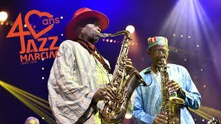 Orchestra Baobab quotNijaayquot JazzinMarciac 2017 [upl. by Ecnerret]