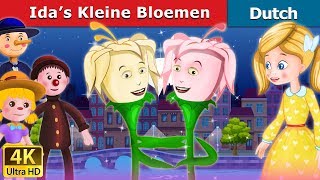 Ida’s Kleine Bloemen  Idas Little Flowers in Dutch  4K UHD  Dutch Fairy Tales [upl. by Alister862]