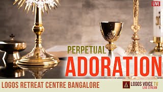 ADORATION  Live From  Logos Retreat Centre Bangalore [upl. by Milas]